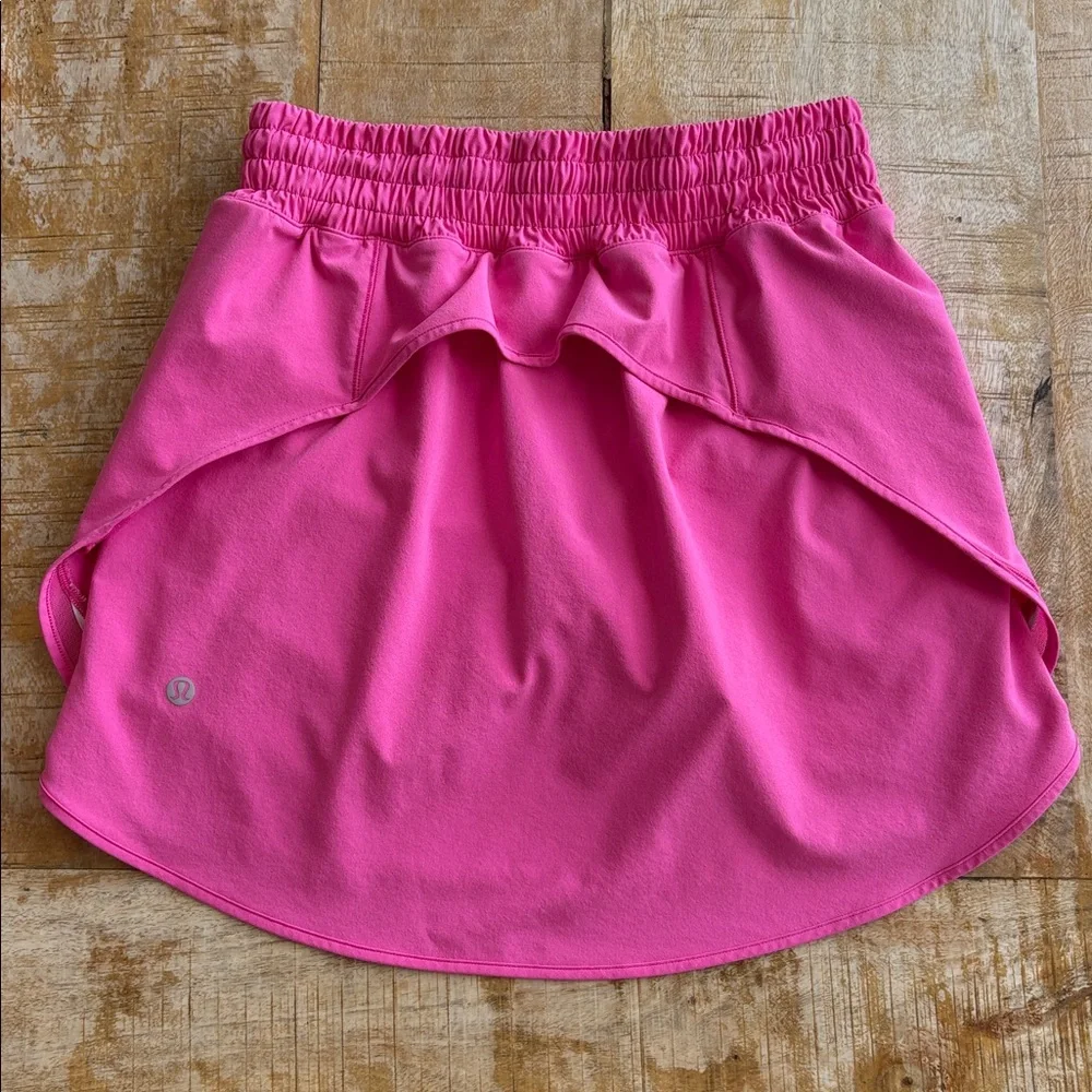 Lululemon Hot Pink Athletic Skirt size 4 - Picture 4 of 9